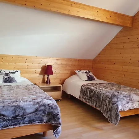 Les Joyeux Randonneurs Chalet