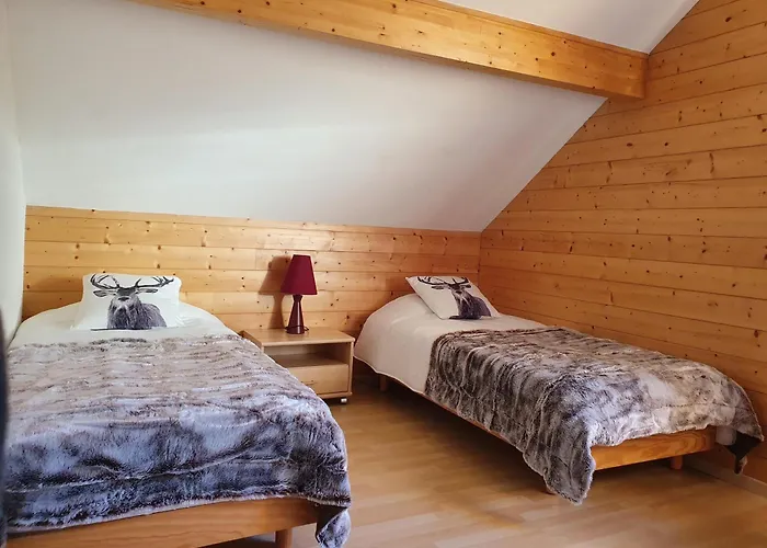 Les Joyeux Randonneurs Horská chata